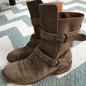 FIORENTINI + BAKER ETERNITY BOOTS- TAN